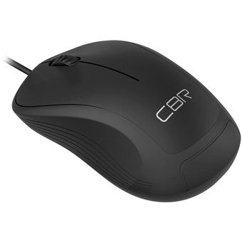  Мышь CBR CM 108 Black USB 1.8м 