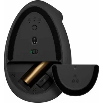  Мышь Logitech Lift графитовый (910-006485) 