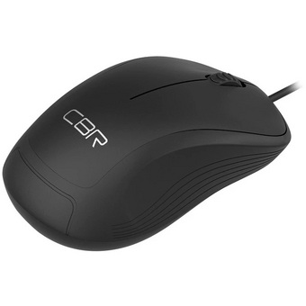  Мышь CBR CM 108 Black USB 1.8м 