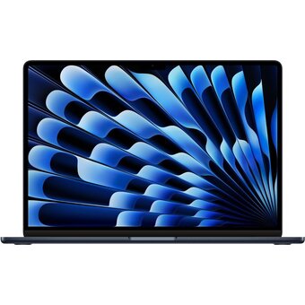  Ноутбук Apple MacBook Air (MQKW3-RUSG) 15" Apple M2 chip with 8-core CPU and 10-core GPU/8GB/256GB Midnight 