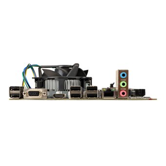  Материнская плата с процессором и кулером BaseTech H61M-K, Socket1155, Intel Core i3-3220 