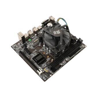  Материнская плата с процессором и кулером BaseTech H61M-K, Socket1155, Intel Core i3-3220 