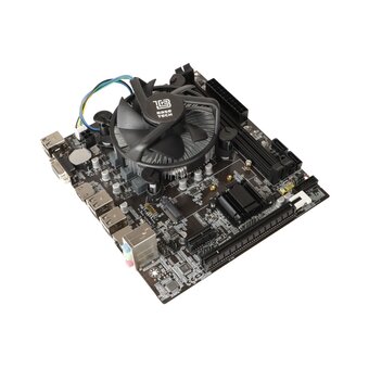  Материнская плата с процессором и кулером BaseTech H61M-K, Socket1155, Intel Core i3-3220 