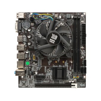  Материнская плата с процессором и кулером BaseTech H61M-K, Socket1155, Intel Core i3-3220 