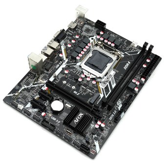  Материнская плата Afox IH410D4-MA5-V4 