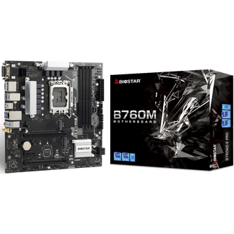  Материнская плата Biostar B760MZ-E Pro 