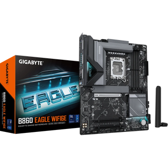  Материнская плата Gigabyte B860 Eagle Wifi6E 