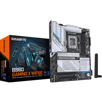  Материнская плата Gigabyte B860 Gaming X Wifi6E 