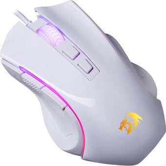  Мышь Redragon Griffin белый (77836) 