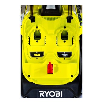  Газонокосилка бесщеточная Ryobi RY18LMX37A-0 (5133004597) без аккумулятора в комплекте 