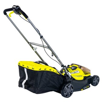  Газонокосилка бесщеточная Ryobi RY18LMX37A-0 (5133004597) без аккумулятора в комплекте 