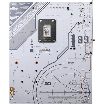  Материнская плата Colorful CVN Z890 Ark Frozen V20, RTL 