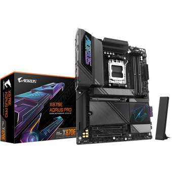  Материнская плата Gigabyte X870E Aorus Pro, RTL 