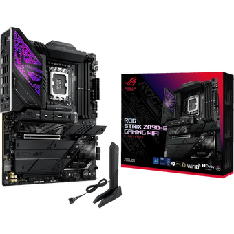  Материнская плата ASUS Rog Strix Z890-E Gaming Wifi 