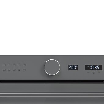 Духовой шкаф Lex EDM 1002 One GR серый 
