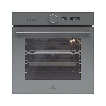  Духовой шкаф Lex EDM 1002 One GR серый 