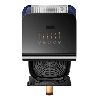  Мультипечь Panasonic NF-CC600ATS черный 