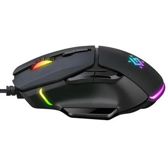  Мышь Defender Rock GM-552 RGB черный (52552) 