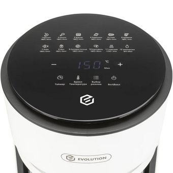  Аэрогриль Evolution AirMaster Glass 1GL3 