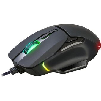  Мышь Defender Rock GM-552 RGB черный (52552) 