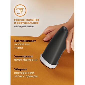  Отпариватель Evolution Handy 2 черный 