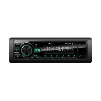  Автомагнитола ACV AVS-401UBG (1din/База 36мм/зеленая/Bluetooth/USB/TYPE-C/AUX/SD/FM/4*50) 
