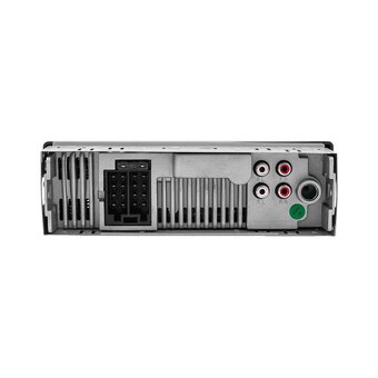  Автомагнитола ACV AVS-401UBR (1din/База 36мм/красная/Bluetooth/USB/TYPE-C/AUX/SD/FM/4*50) 