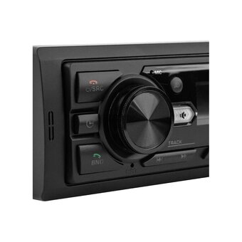  Автомагнитола ACV AVS-401UBR (1din/База 36мм/красная/Bluetooth/USB/TYPE-C/AUX/SD/FM/4*50) 