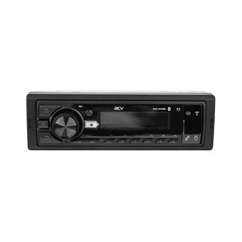  Автомагнитола ACV AVS-401UBW (1din/База 36мм/белая/Bluetooth/USB/TYPE-C/AUX/SD/FM/4*50) 
