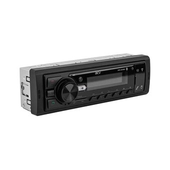  Автомагнитола ACV AVS-401UBW (1din/База 36мм/белая/Bluetooth/USB/TYPE-C/AUX/SD/FM/4*50) 