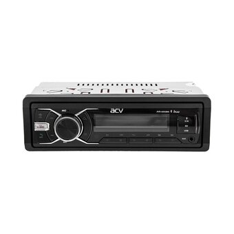  Автомагнитола ACV AVS-601UBM (1din/мультицвет/BT/2 USB/AUX/SD/FM/3RCA/SUB/5 зон подсветки/4*50) 