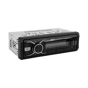  Автомагнитола ACV AVS-601UBM (1din/мультицвет/BT/2 USB/AUX/SD/FM/3RCA/SUB/5 зон подсветки/4*50) 