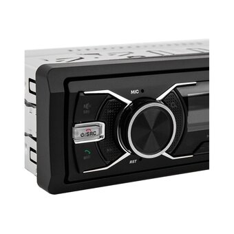  Автомагнитола ACV AVS-601UBM (1din/мультицвет/BT/2 USB/AUX/SD/FM/3RCA/SUB/5 зон подсветки/4*50) 