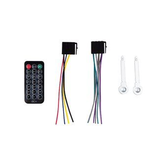  Автомагнитола ACV AVS-601UBM (1din/мультицвет/BT/2 USB/AUX/SD/FM/3RCA/SUB/5 зон подсветки/4*50) 