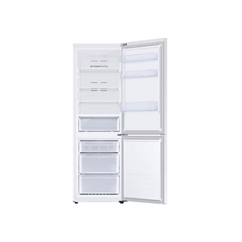 Холодильник Samsung RB34C670EWW/EF белый 