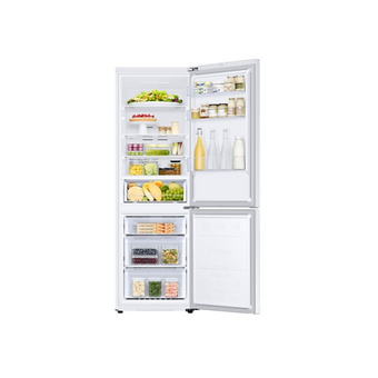  Холодильник Samsung RB34C670EWW/EF белый 