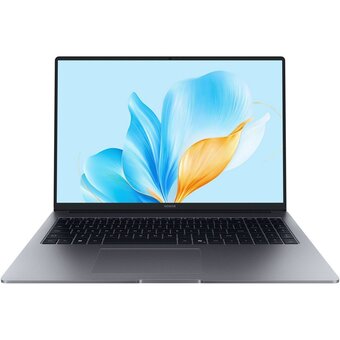  Ноутбук HONOR MagicBook X 16 (5301ALXN) Intel Core i5-13420H/16Gb/SSD512Gb/16"/IPS/FHD+/60Hz/NoOS/Grey (5301ALXN) 