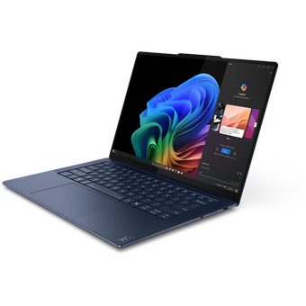  Ноутбук Lenovo Yoga Slim 7 14Q8X9 83ED0049RK 14.5" 2944x1840 OLED/Touch/Snapdragon X Elite X1E-78-100(Ghz)/32768Mb/1024PCISSDGb/noDVD/Int:Qualcomm Ad 