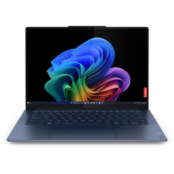  Ноутбук Lenovo Yoga Slim 7 14Q8X9 83ED0049RK 14.5" 2944x1840 OLED/Touch/Snapdragon X Elite X1E-78-100(Ghz)/32768Mb/1024PCISSDGb/noDVD/Int:Qualcomm Ad 