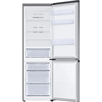  Холодильник Samsung RB34C600ESA/EF серебристый 
