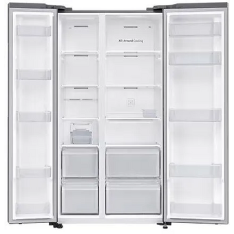  Холодильник Samsung RS62DG5003S9EO серебристый 
