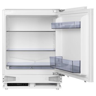  Встраиваемый холодильник MAUNFELD MBL88SWGR Inverter 