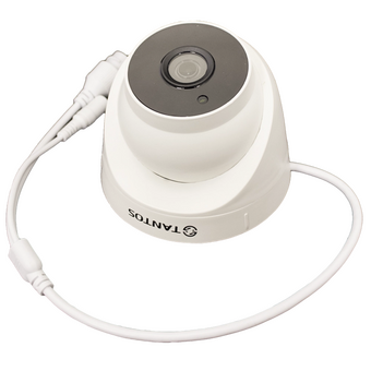  Камера видеонаблюдения IP Tantos TSi-Eeco25FP (00-00122952) 2.8-2.8мм цв. корп. белый/черный 