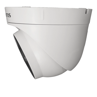  Камера видеонаблюдения IP Tantos TSi-Eeco25FP (00-00122952) 2.8-2.8мм цв. корп. белый/черный 
