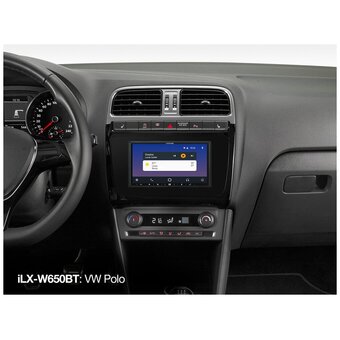  Автомагнитола Alpine iLX-W650BT 