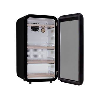  Холодильник для косметики Meyvel MD71-Black 