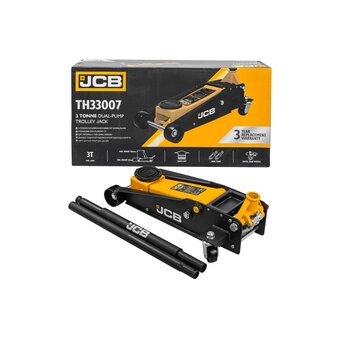  Домкрат JCB TH33007 