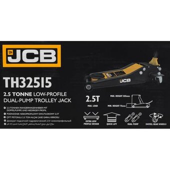  Домкрат JCB TH32515 