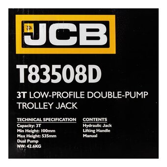  Домкрат JCB T83508D 