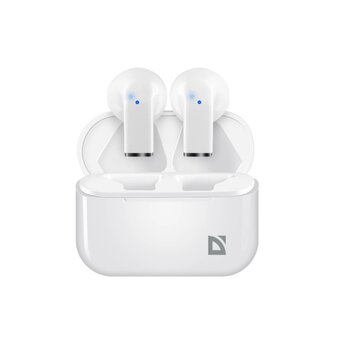 Наушники беспроводные DEFENDER 63955 Twins 955 Белый 